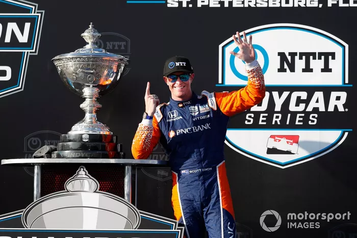 Campeón Scott Dixon, Chip Ganassi Racing Honda