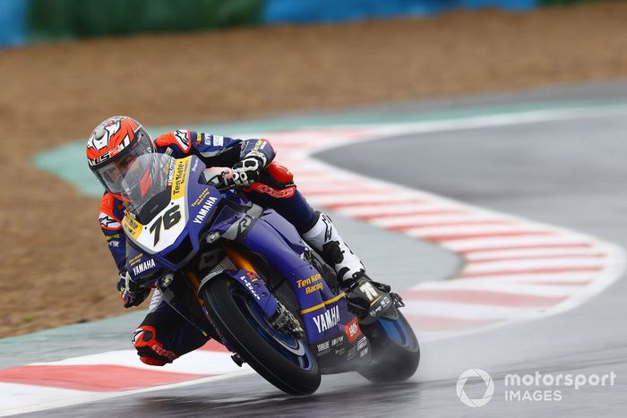 Loris Baz, Ten Kate Racing Yamaha