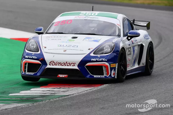Riccardo Pera, Paolo Gnemmi, Ebimotors, Porsche Cayman GT4 