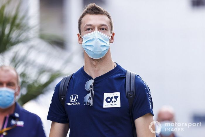 Daniil Kvyat, AlphaTauri 