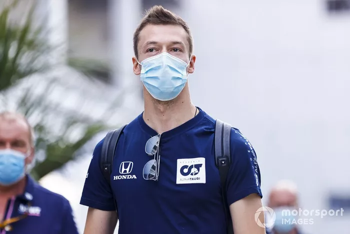 Daniil Kvyat, AlphaTauri 