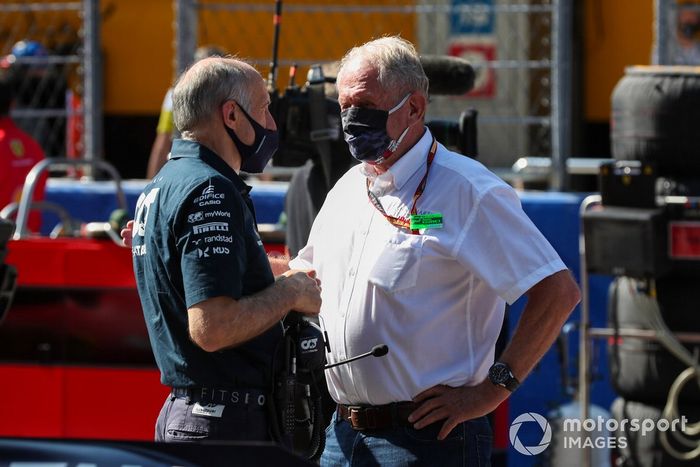 Helmut Marko, Consultor, Red Bull Racing