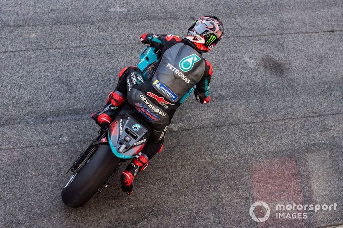 Fabio Quartararo, Petronas Yamaha SRT