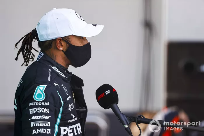 Segundo Lewis Hamilton, Mercedes F1
