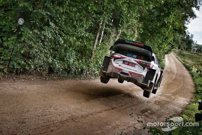 Sébastien Ogier, Julien Ingrassia, Toyota Gazoo Racing WRT Toyota Yaris WRC