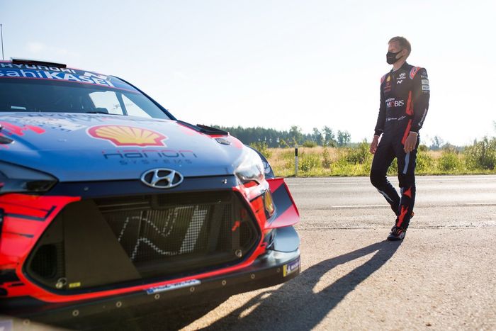 Ott Tänak, Hyundai Motorsport