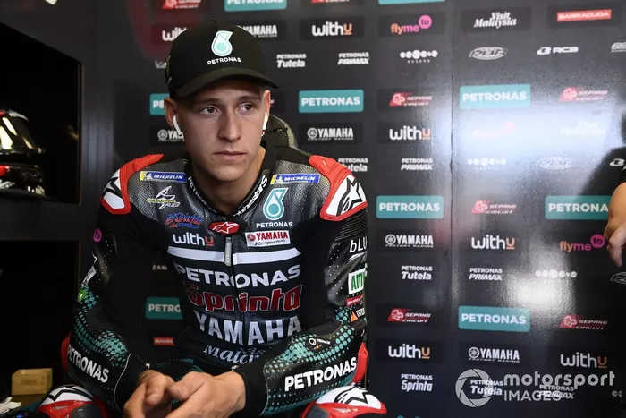 Fabio Quartararo, Petronas Yamaha SRT