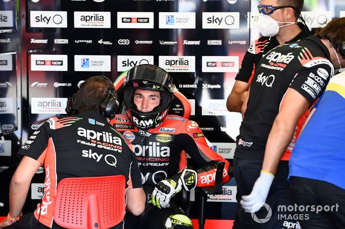 Aleix Espargaró, Aprilia Racing Team Gresini