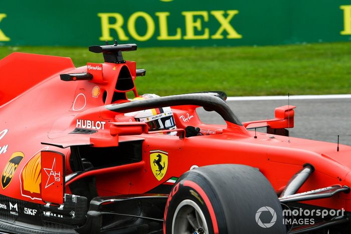 Sebastian Vettel, Ferrari SF1000