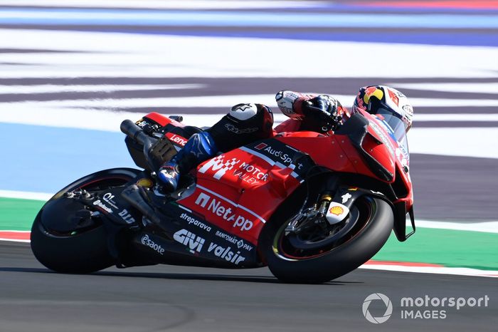 Andrea Dovizioso, Ducati Team