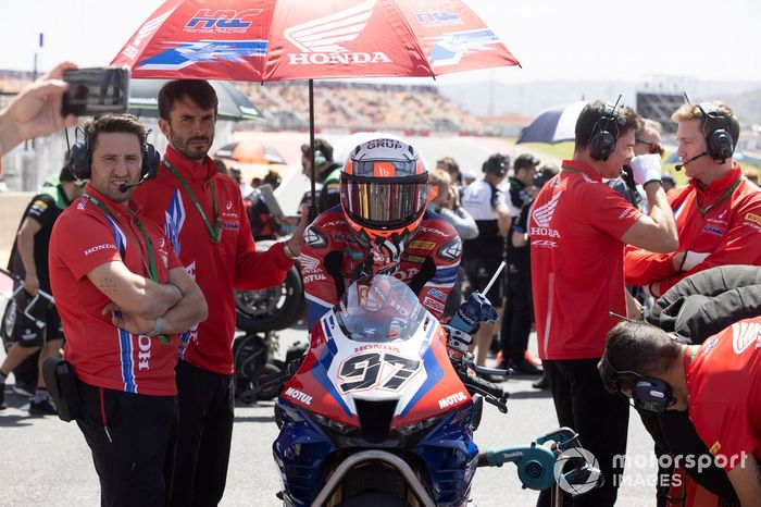 Xavi Vierge, Team HRC