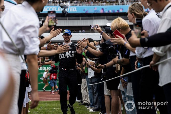 El ganador Edoardo Mortara, Venturi Racing