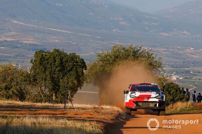 Takamoto Katsuta, Aaron Johnston, Toyota Gazoo Racing WRT NG Toyota GR Yaris Rally1