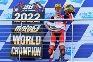 Le nouveau Champion du monde Moto3, Izan Guevara, GasGas Aspar Team