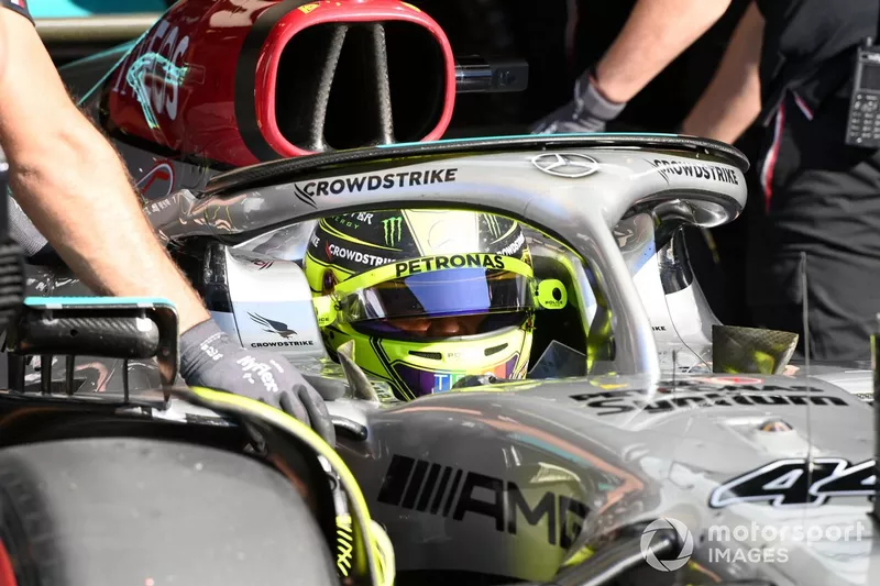 Lewis Hamilton, Mercedes AMG