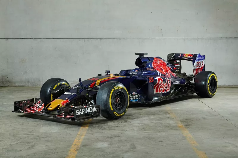 La Toro Rosso STR11 de la saison 2016