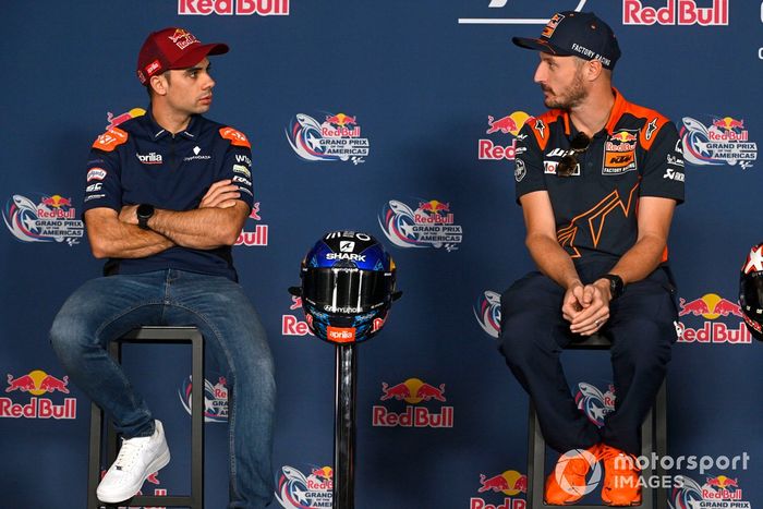 Miguel Oliveira, RNF MotoGP Racing, Jack Miller, Red Bull KTM Factory Racing