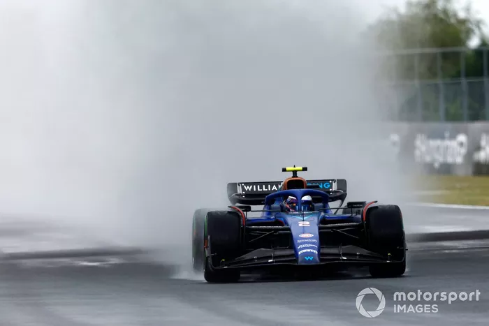 Logan Sargeant, Williams FW45