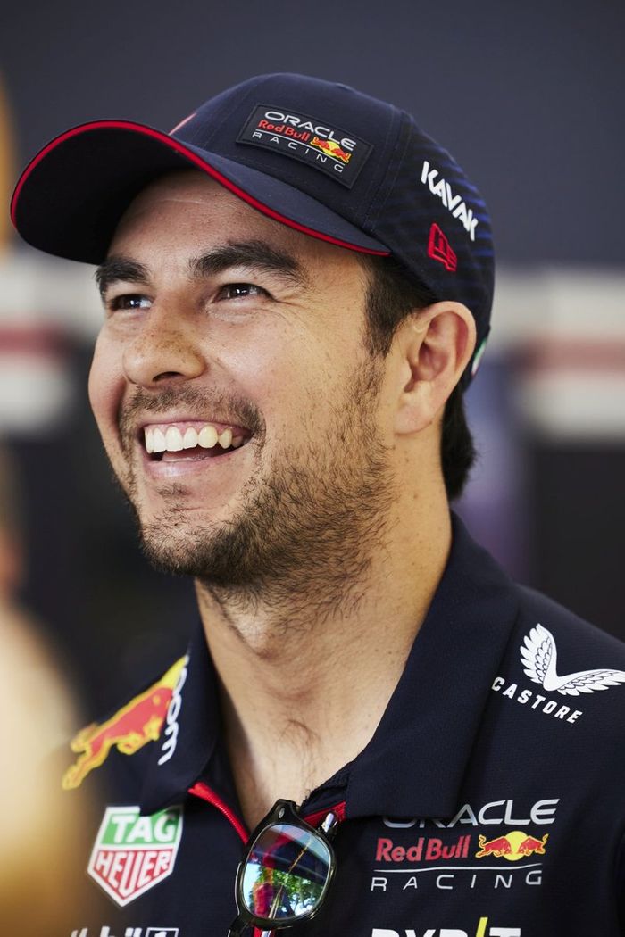 Sergio Pérez, Red Bull Racing