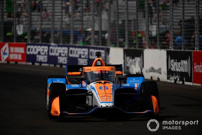 Felix Rosenqvist, Flecha McLaren Chevrolet