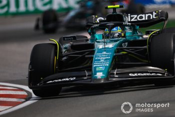 Alonso: "Fueron 70 vueltas de clasificación en Canadá"