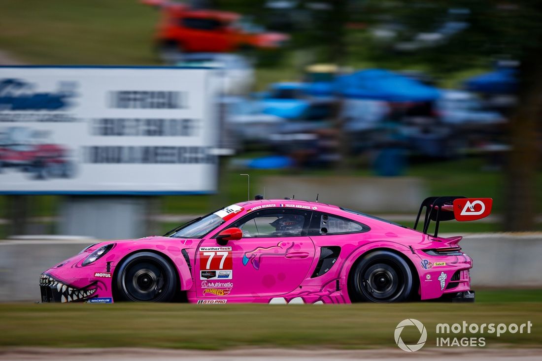 #77 AO Racing Porsche 911 GT3 R: Laurin Heinrich