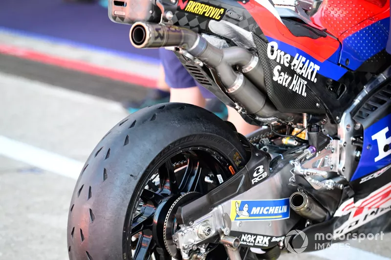 Repsol Honda Team bike