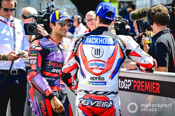 Jorge Martín, Pramac Racing, Miguel Oliveira, Trackhouse Racing Team