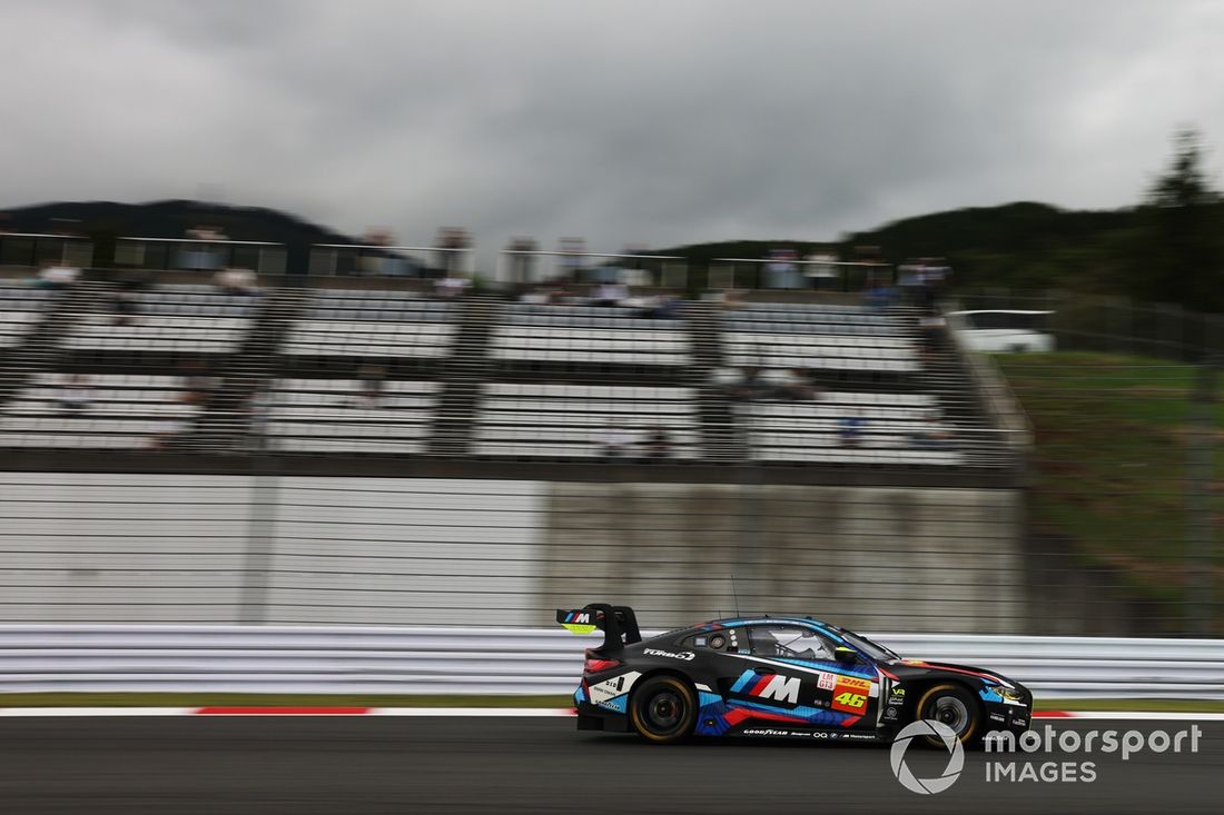 #46 Team WRT BMW M4 LMGT3: Ahmad Al Harthy, Valentino Rossi, Maxime Martin