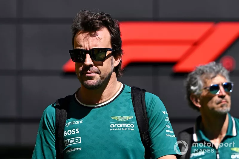 Fernando Alonso, Aston Martin F1 Team