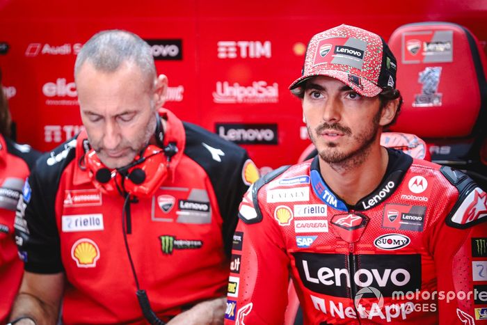 Francesco Bagnaia, Equipo Ducati