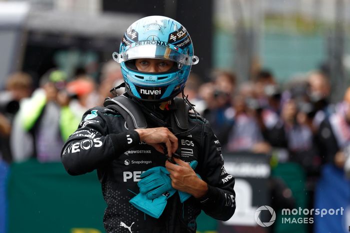 George Russell, Equipo Mercedes-AMG F1