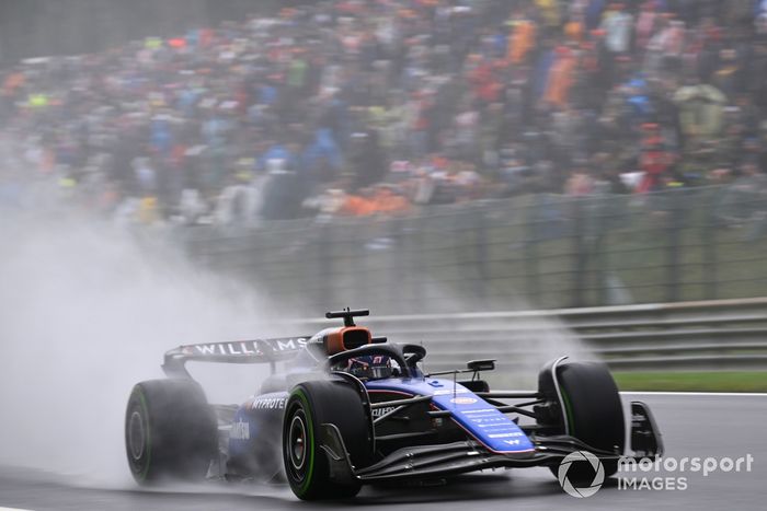 Alex Albon, Williams FW46