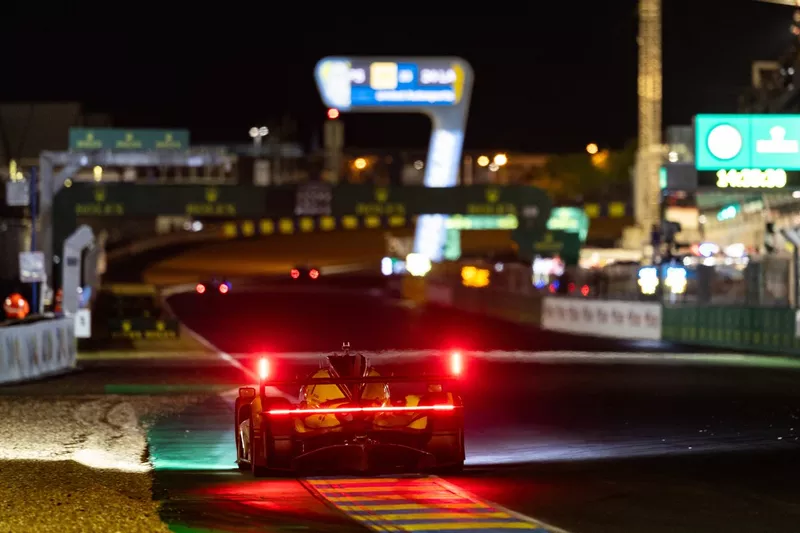 #Ferrari 499P AF Corse n°83 : Robert Kubica, Robert Shwartzman, Yifei Ye