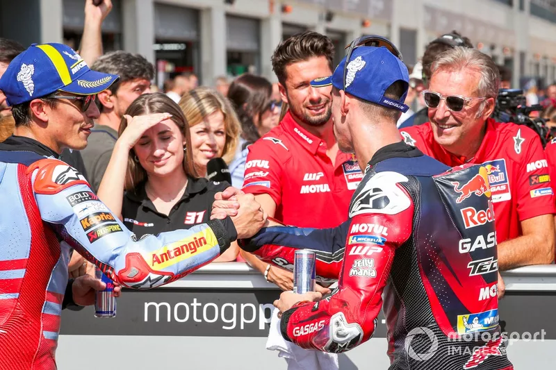 Marc Marquez, Gresini Racing, Pedro Acosta, Red Bull GASGAS Tech3