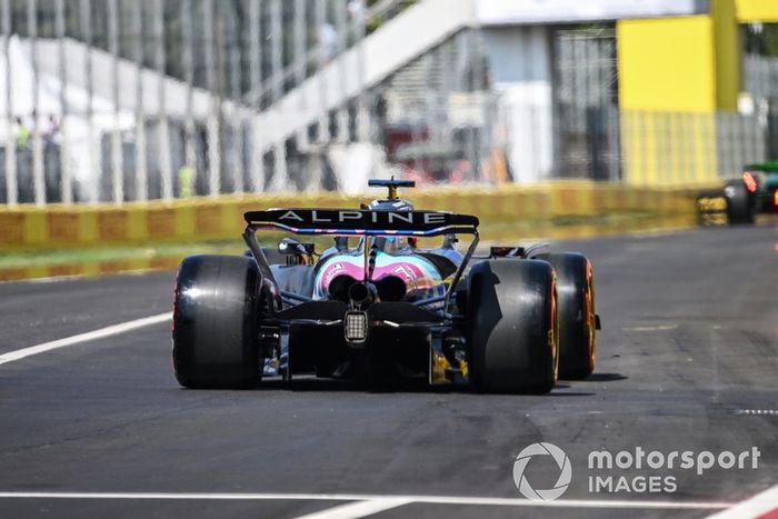 Esteban Ocon, Alpine A524