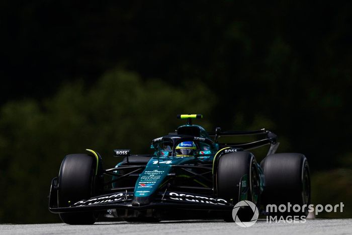 Fernando Alonso, Aston Martin AMR24