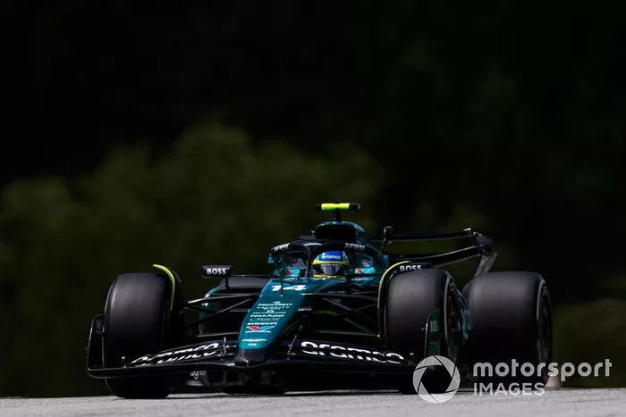 Fernando Alonso, Aston Martin AMR24