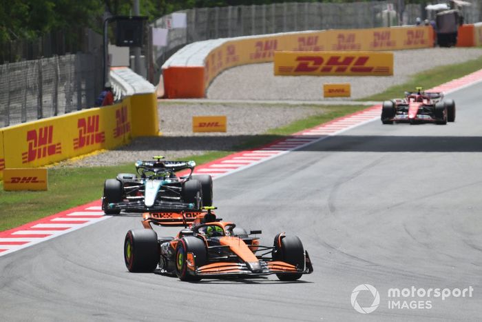 Lando Norris, McLaren MCL38 