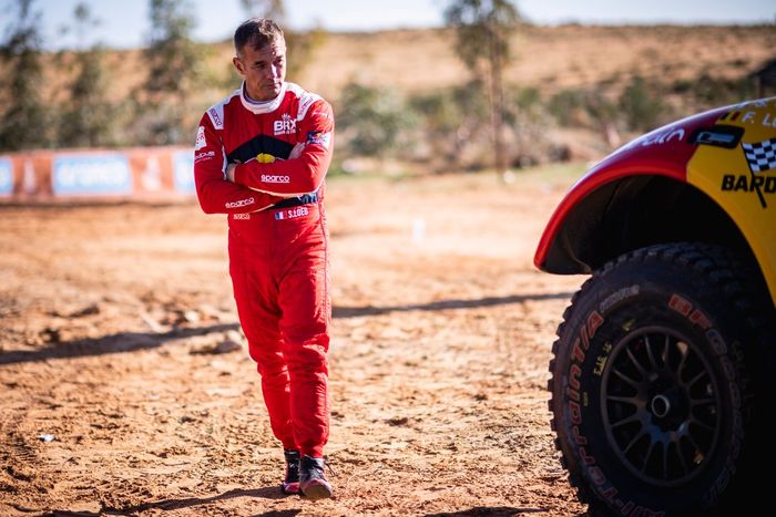 #201 Bahrain Raid Xtreme Prodrive: Sebastien Loeb