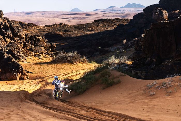 #77 Husqvarna Factory Racing: Luciano Benavides