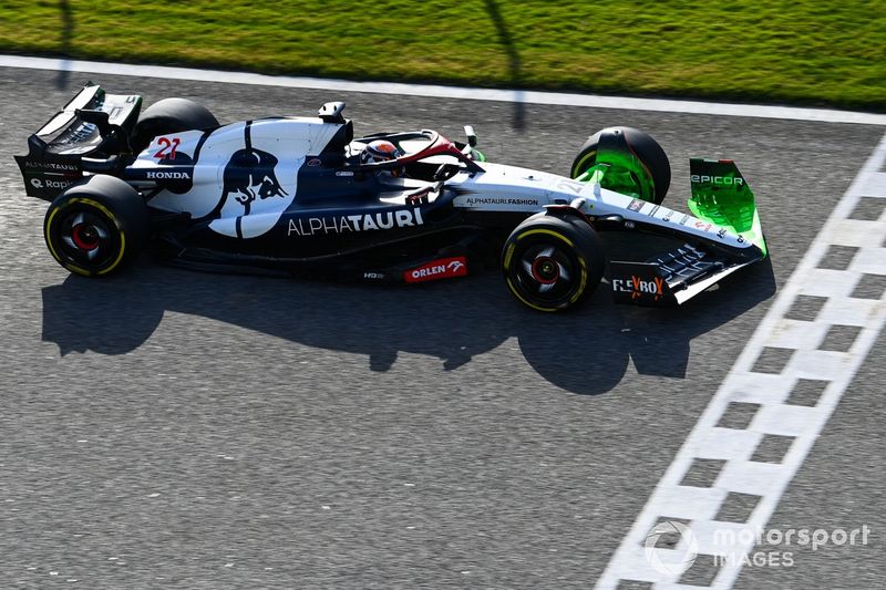 Nyck de Vries, AlfaTauri AT04