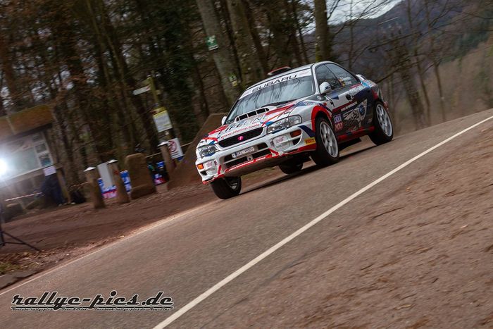 Rallye Südliche Weinstrasse