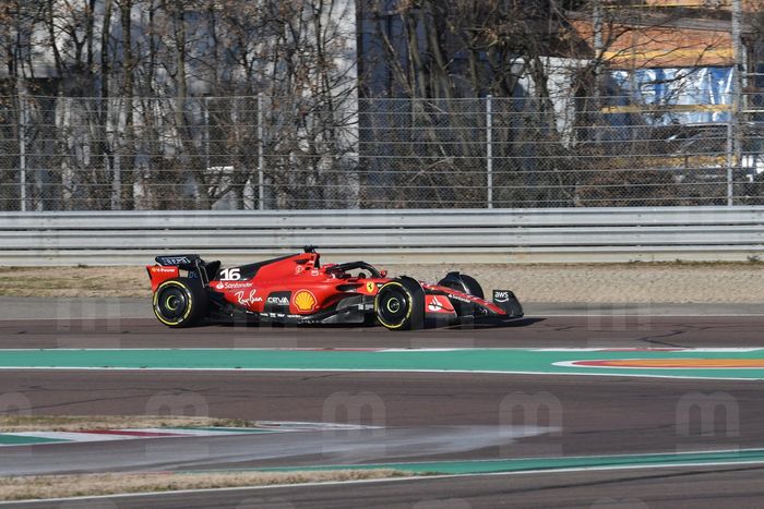 Charles Leclerc, Ferrari SF-23 