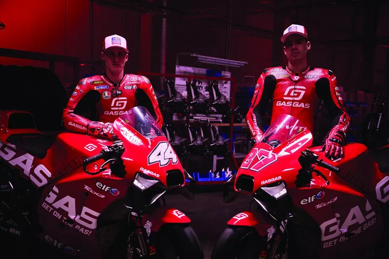 Pol Espargaro, Tech3 GASGAS Factory Racing, Augusto Fernandez, Tech3 GASGAS Factory Racing