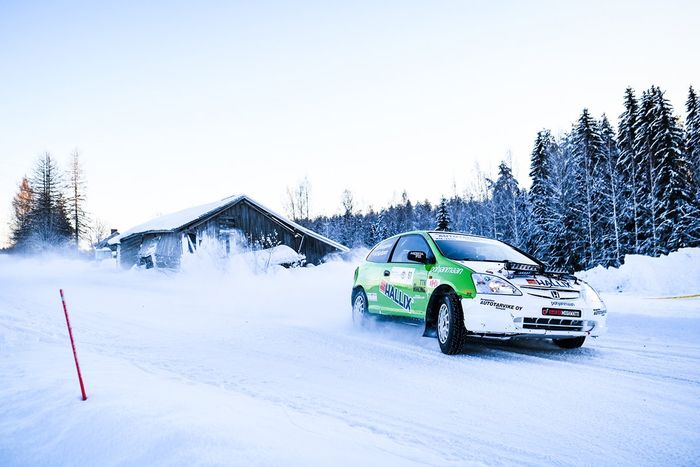 IsoValkeinen SM-Ralli Kuopio
