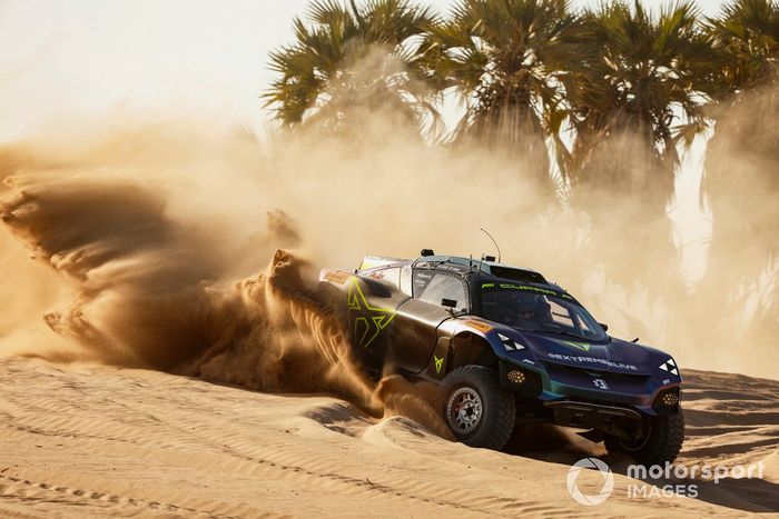 Klara Andersson, Nasser Al-Attiyah, Abt Cupra XE 
