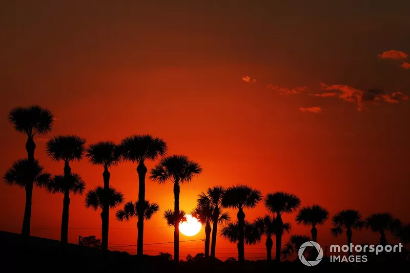 Tramonto a Sebring