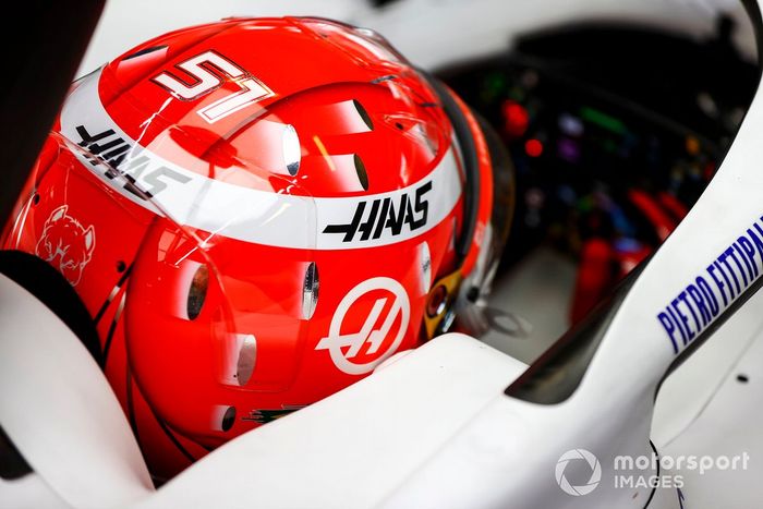Pietro Fittipaldi, Equipo Haas F1