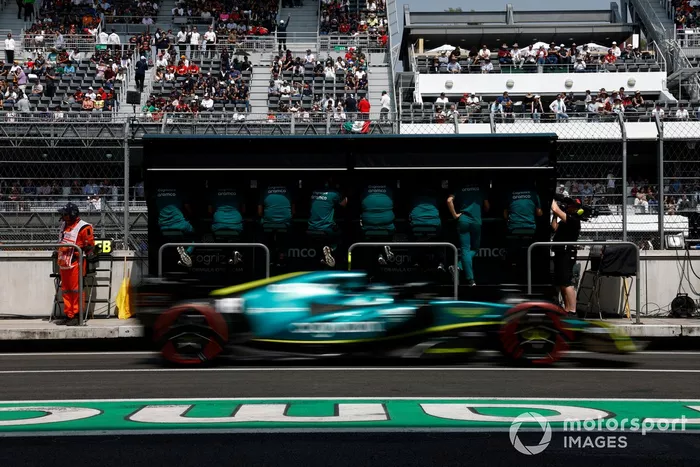 Lance Stroll, Aston Martin AMR22